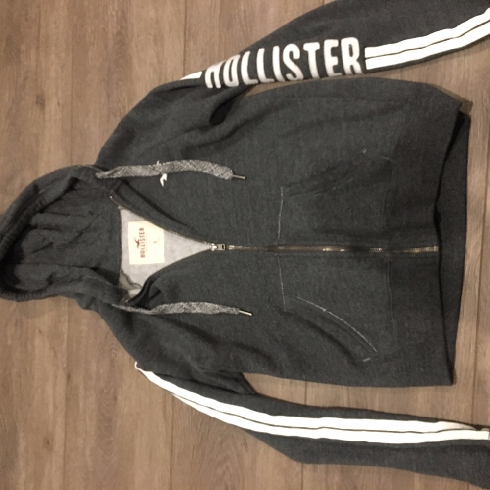 Hollister Zip up Hoodie